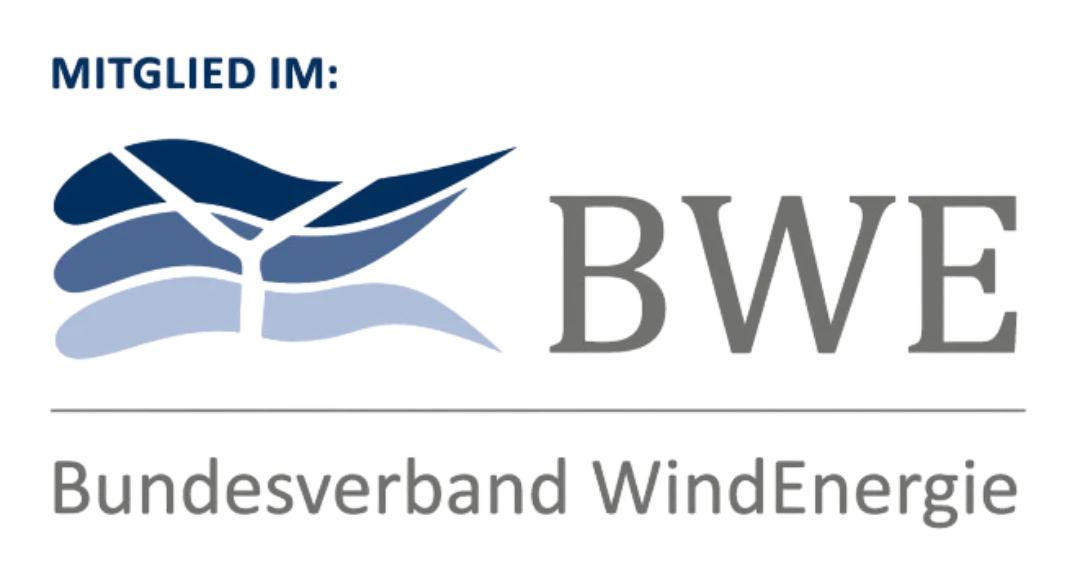 Logo des Bundesverband WindEnergie e.V. (BWE)